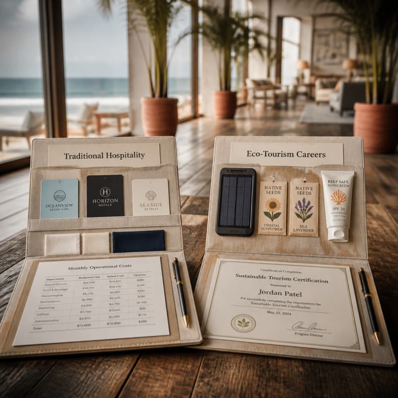 Eco-Tourism Careers vs Traditional Hospitality: Which Path Fits the Future of Hotels?