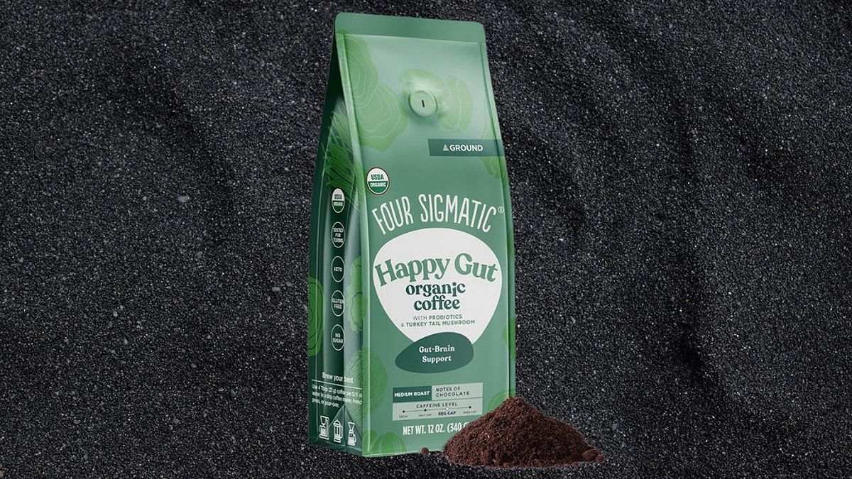 Four Sigmatic Happy Gut Mushroom Coffee