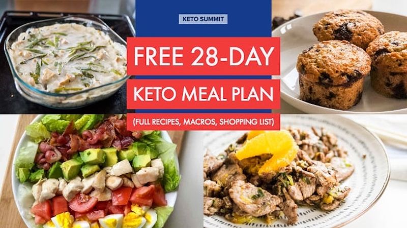 Keto Meal Plan