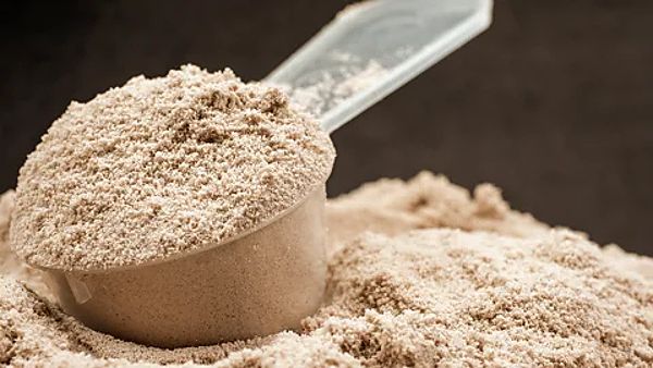 Protein powder consumption