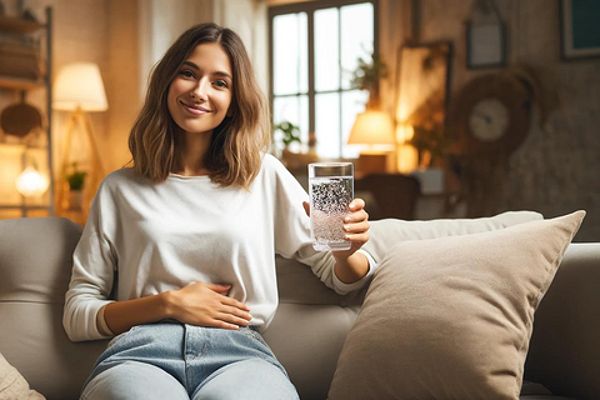 Sparkling water benefits