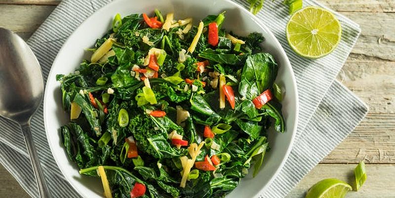 The Health Benefits Of Collard Greens: Are Collards Good For You?