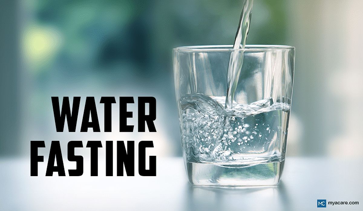 Understanding the benefits of water fasting